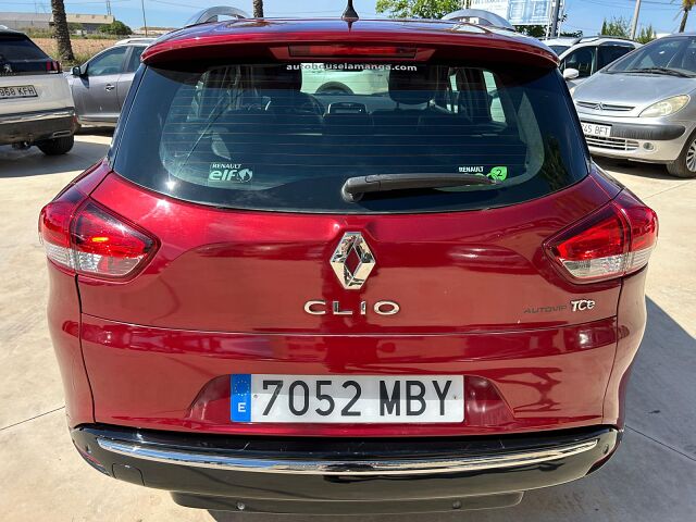 RENAULT CLIO DYNAMIQUE ESTATE 0.9 TCE SPANISH LHD IN SPAIN 56000 MILES 2016